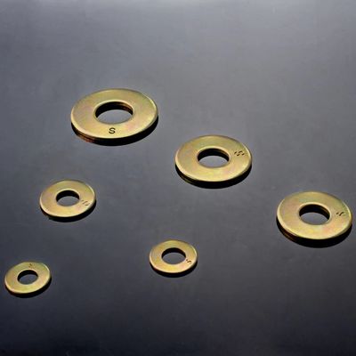 คุณภาพ  USS Washer/Heavy Washer, 1/4" - 3", Black Oxide โรงงาน