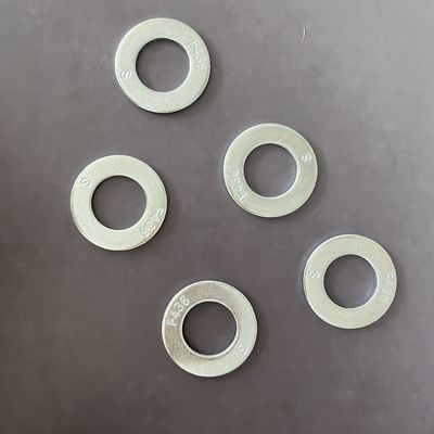 F436 เครื่องล้างผ้า/ เครื่องล้างผ้าเหล็กเรียบ 1/4&quot; - 4&quot; ธรรมดา/HDG