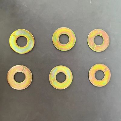 USS Washer/Hardened Steel Washer 1/4&quot; - 3&quot; สีดําออกไซด์