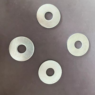 DIN9021 เครื่องซักผ้า / เครื่องซักผ้าเหล็กแข็ง M6-M100, ซิงค์ plated/HDG