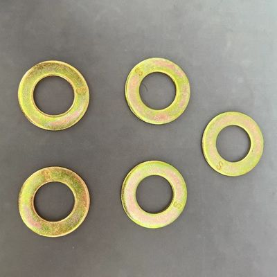 SAE Washer/Hardened Steel Washer 1/4&quot; - 3&quot; สีดําออกไซด์