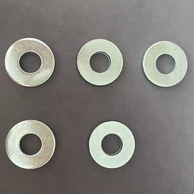 DIN6340 เครื่องซักผ้า / เครื่องซักผ้าเหล็กโครงสร้าง, M6-M30, Plain/Dacromet