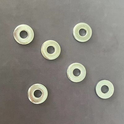 DIN6340 เครื่องซักผ้า / เครื่องซักผ้าเหล็กโครงสร้าง, M6-M30, ผสมยาง / HDG