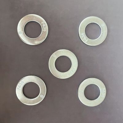 F436M เครื่องซักผ้า/ เครื่องซักผ้าเหล็กโครงสร้าง, M12-M100, Plain/Dacromet
