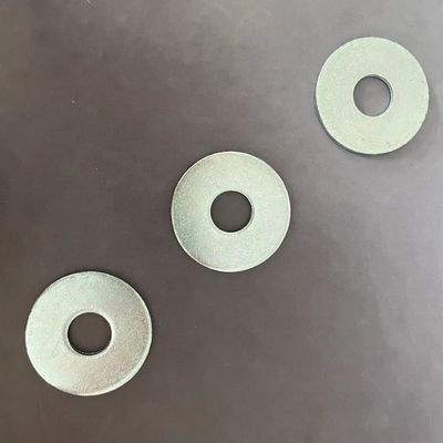 DIN9021 เครื่องซักผ้า / เครื่องซักผ้าเหล็กโครงสร้าง, M6-M100, ทองแดง plated / HDG