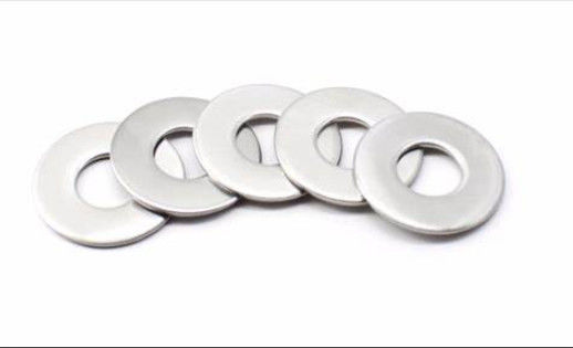 DIN125A เครื่องซักผ้า / เครื่องซักผ้าเหล็กโครงสร้าง M3-M100 Plain / Dacromet