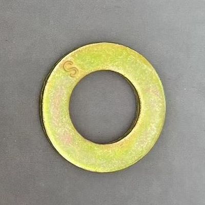 SAE Flat Steel Washer 1/4&quot; - 3&quot;, ซิงค์ Plated / HDG สําหรับการก่อสร้าง