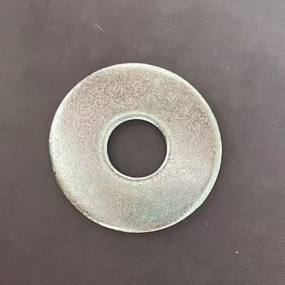 DIN9021 เครื่องล้างเหล็กเรียบ M6-M100 ปลายเรียบ / Dacromet สําหรับรถยนต์