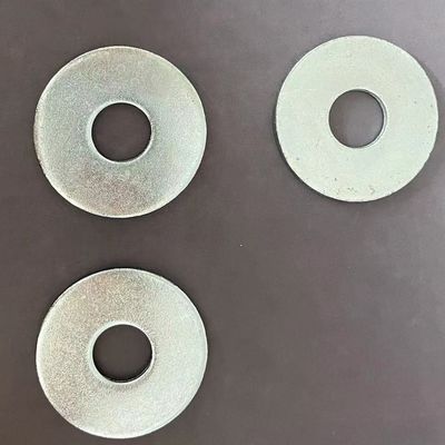 DIN9021 ซิงค์ Plated / HDG โครงสร้างสแตนเลส Washer M6-M100 สําหรับการผลิตรถยนต์