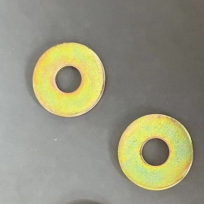 DIN9021 ซิงค์ Plated / HDG โครงสร้างสแตนเลส Washer M6-M100 สําหรับเครื่องจักรหนัก