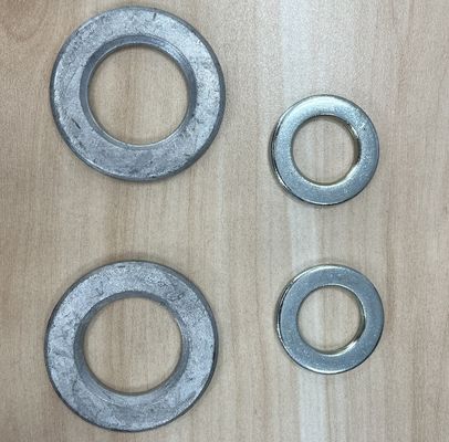 EN14399-6 เครื่องล้างเหล็กแข็ง, M12-M36, Plain / Dacromet สําหรับวิศวกรรมโครงสร้าง