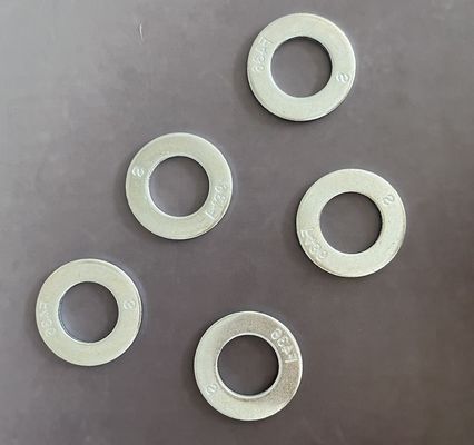 F436 เครื่องล้างเหล็กเรียบ 1/4' - 4' ZINC Finish S45C/40CR