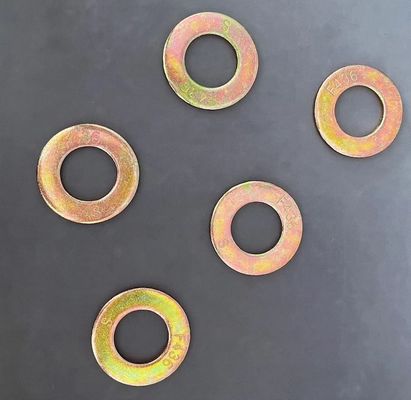 F436 เครื่องซักผ้าที่ไม่มาตรฐาน Plain / Dacromet สําหรับโครงการพื้นฐาน