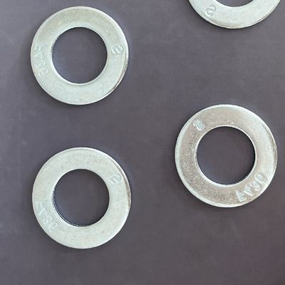 F436 เครื่องล้างเหล็กเรียบ 1/4&quot; - 4&quot;, ธรรมดา / HDG สําหรับการก่อสร้างเหล็กโครงสร้าง