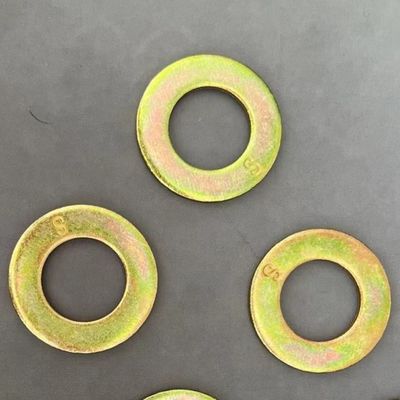 SAE Flat Steel Washer Zinc Plated / HDG สําหรับเส้นทางรถไฟ