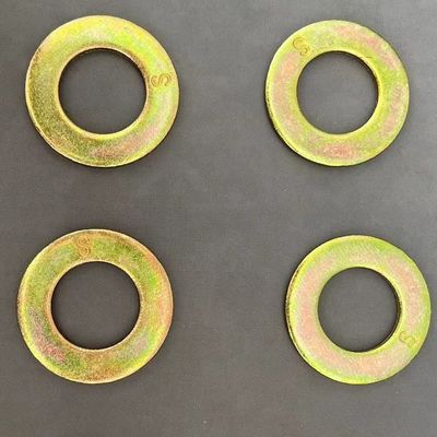 SAE Plain / Dacromet Washer / Flat Steel Washer สําหรับการก่อสร้าง