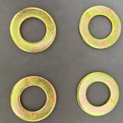 SAE Plain / Dacromet Washer / Flat Steel Washer ปรับปรุงให้กับอุปกรณ์เรือนลม
