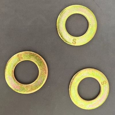 SAE Construction Washer / Flat Steel Washer ปรับแต่งสําหรับสายรถไฟ